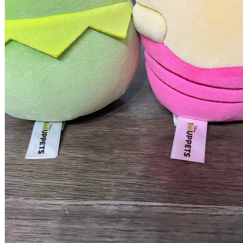 Squishmallows Muppets‎ Kermit & Miss Piggy 6.5